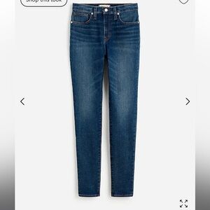 Madewell 10” High-Rise Skinny Jeans